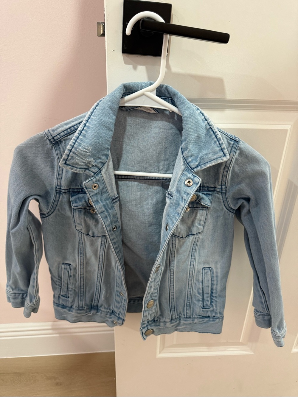 Kith Light Wash Kids Denim Trucker Jacket
